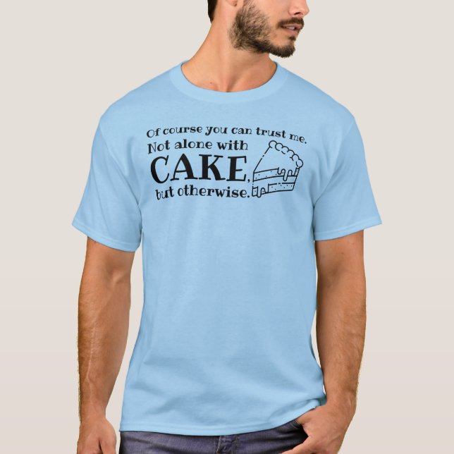 Naturligtvis kan du lita på mig - kummel t shirt (Framsida)