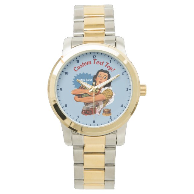 Naturligtvis kan jag armbandsur (Framsida)