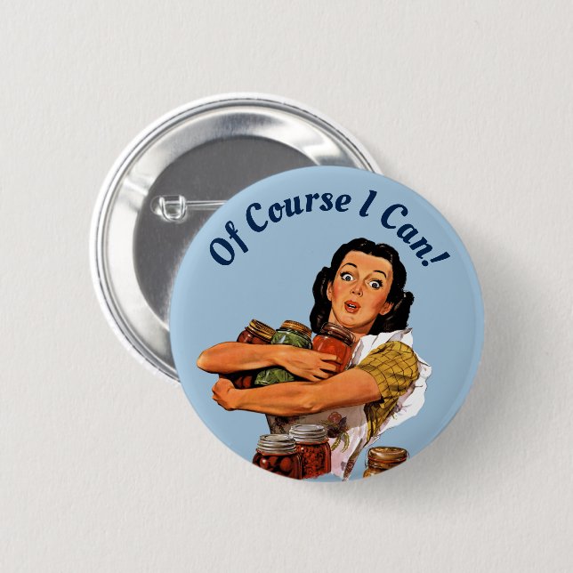 Naturligtvis kan jag knacka knapp (Framsida & baksida)