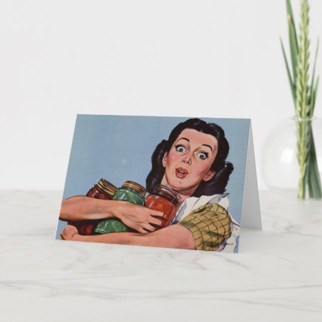 Naturligtvis kan jag! kort (Framsida)