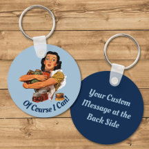 Naturligtvis kan jag nyckelkedja