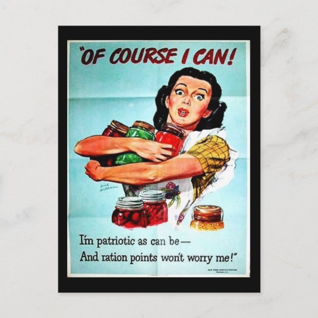 Naturligtvis kan jag vykort (Framsida)