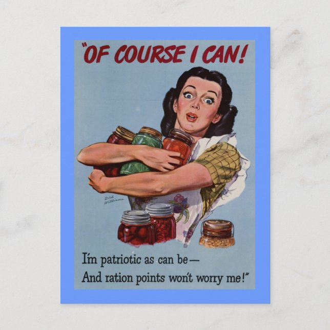 Naturligtvis kan jag! vykort (Framsida)