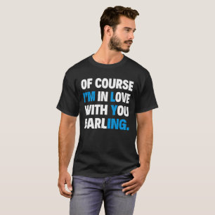 NATURLIGTVIS mig förmiddag som ÄR FÖRÄLSKAD ME Tee Shirt