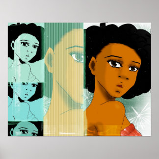 Naturligtvis Poster Teal