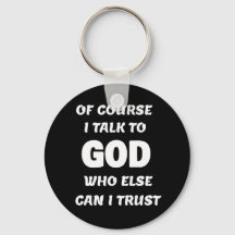 Naturligtvis pratar jag med Gud