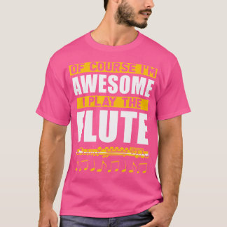 Naturligtvis spelar jag, Fantastisk, den flamma fl T Shirt