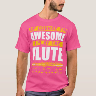 Naturligtvis spelar jag, Fantastisk, den flamma fl T Shirt