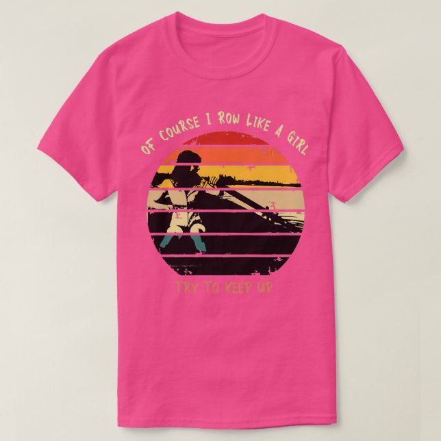 Naturligtvis vill jag bråka som en tjej försöka be t shirt (Design framsida)