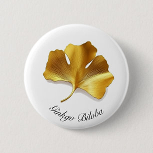 Naturliv: anpassadet Golden Ginkgo Biloba Knapp