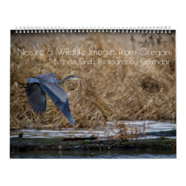 Naturliv och Bilder från Oregon Kalender