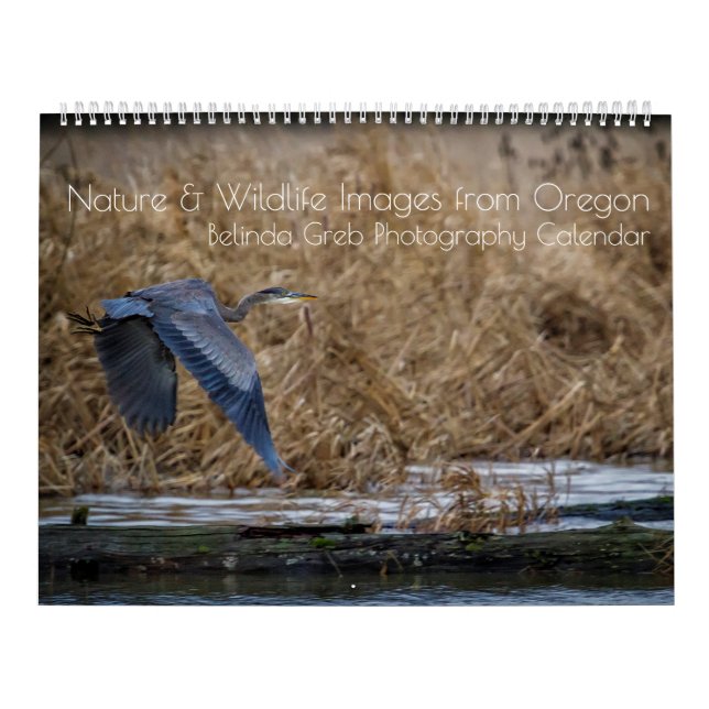 Naturliv och Bilder från Oregon Kalender (Omslag)