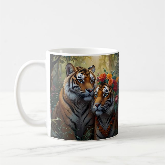 Naturliv och natur kaffemugg (Vänster)