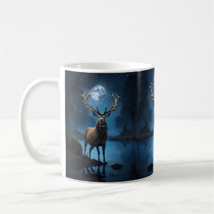 Naturliv och natur kaffemugg