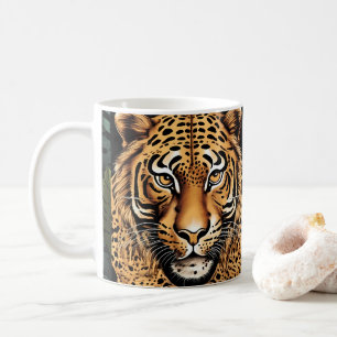 Naturliv och natur kaffemugg