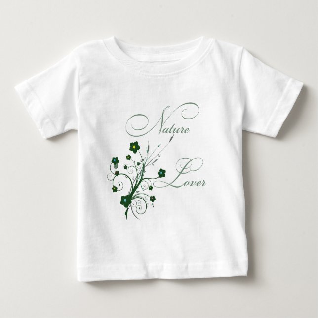 NaturLover T-shirt (Framsida)