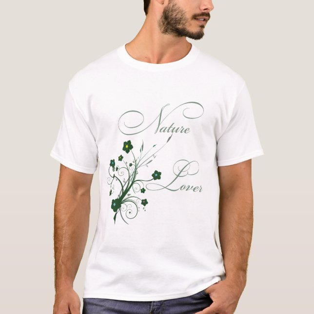 NaturLover Tee Shirt (Framsida)