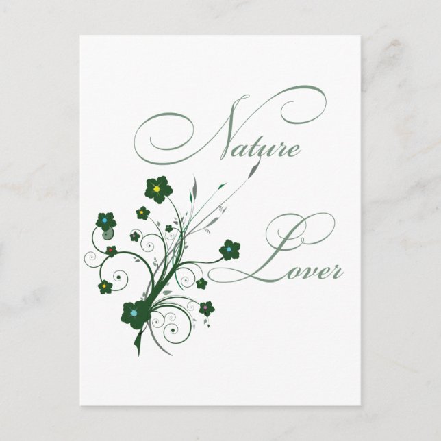 NaturLover Vykort (Framsida)