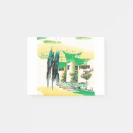 Naturmålningsbidrag Post-it Block