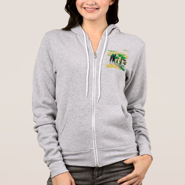 Naturmålningsbidrag T Shirt (Framsida)