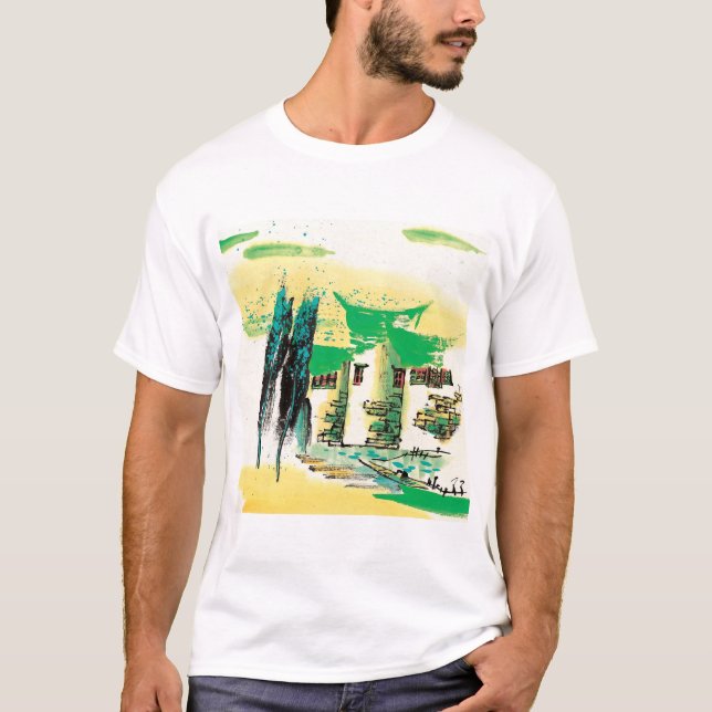 Naturmålningsbidrag T Shirt (Framsida)