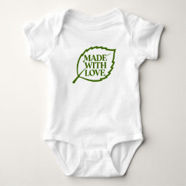 Naturmärke - TILLVERKAT MED KÄRLEK - BLAD 1 T Shirt