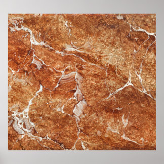 Naturmarmor, Oriental Luxury Effect. Poster