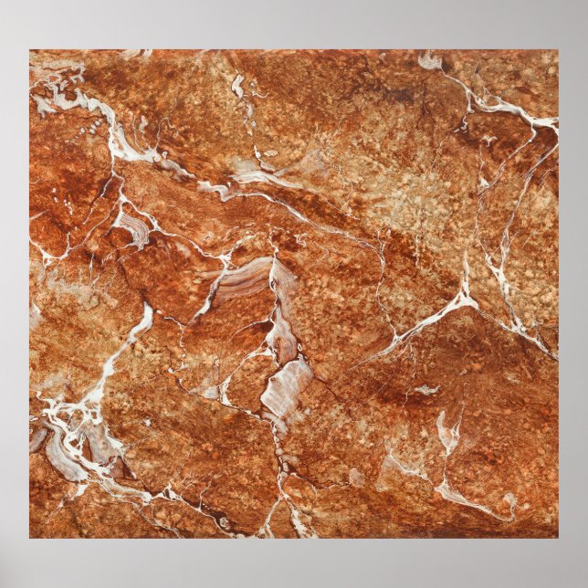 Naturmarmor, Oriental Luxury Effect. Poster (Framsidan)