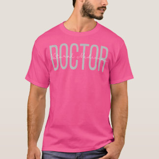 Naturmedicin Doktor Naturopathus framtida Naturo T Shirt
