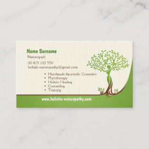 Naturmedicin Holistic läka, aromterapi Tidsbeställning Kort