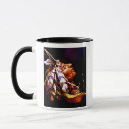 "Naturmedicin" original konst Mugg