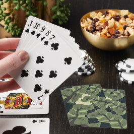 Naturmönster Poker Kort Casinokort