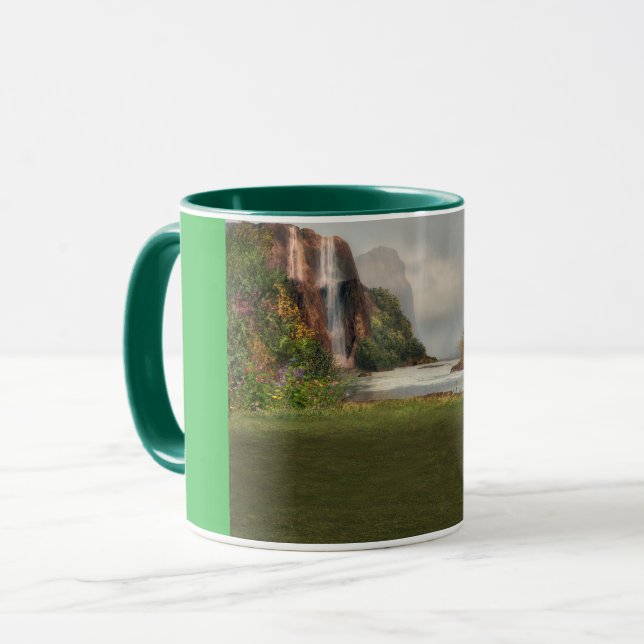 naturmugg mugg (Framsida vänster)