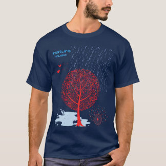 naturmusikmelodisk naturgåva t shirt