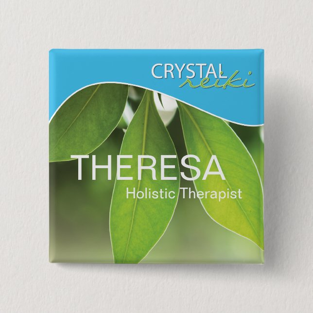 Naturnamn bricka knapp (Framsida)