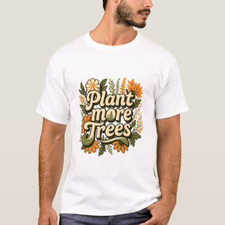 Naturoffertanläggning mer Träd T Shirt