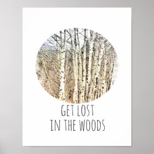 naturofferten poster borttappad i skogen