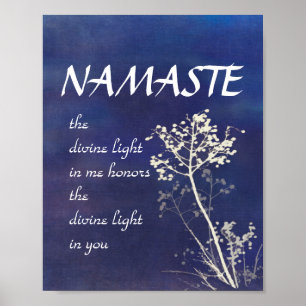 naturomvandling med fryst namn poster blått och vi