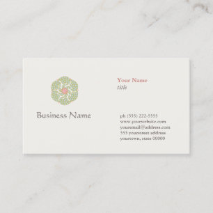 Naturopath Natural Holistic Healer Visitkort