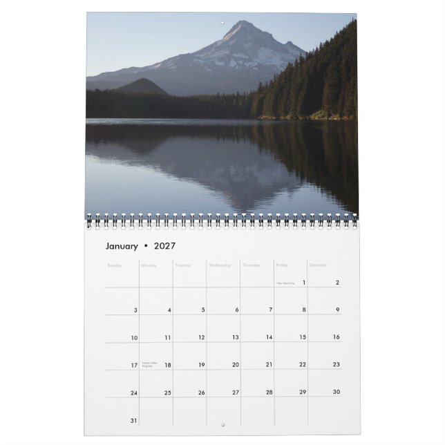 Naturöster och väster 2013 kalender (Jan 2027)