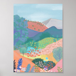 Naturpaletten Poster