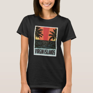Naturparken Hike Souveni, Jungfruöarna T Shirt