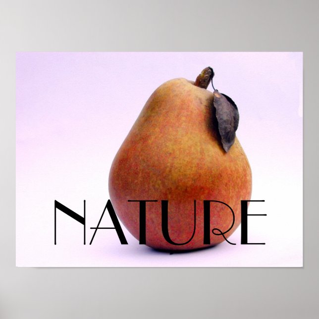 NATURPear Poster (Framsidan)