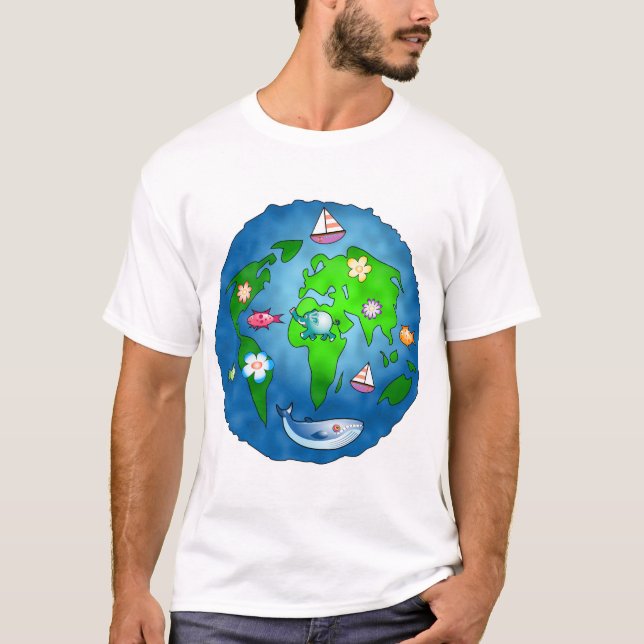 Naturplanet Tee (Framsida)