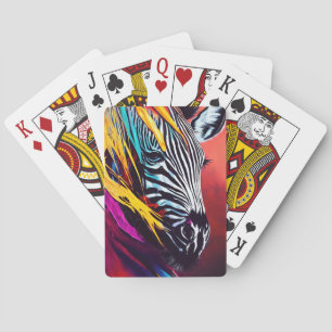 Naturplaneten Äventyr i Zebra Animal Discovery Casinokort