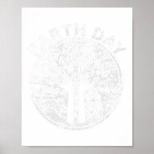 Naturplanetens naturvetenskap i Händer Träd Älskar Poster