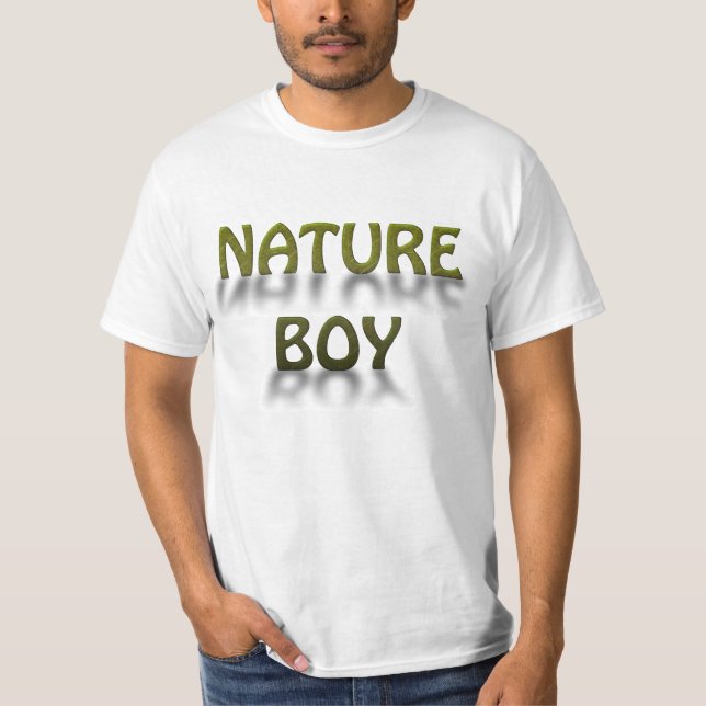 Naturpojke Tee Shirt (Framsida)