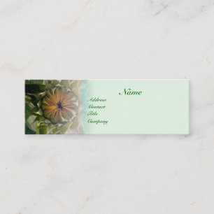 Naturprofilkort Mini Visitkort