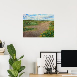 Naturpromenad Poster
