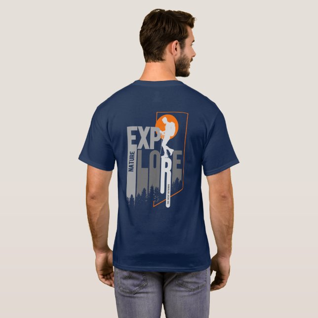 Naturprospektering (2) | Aldult T Shirt (Hel baksida)